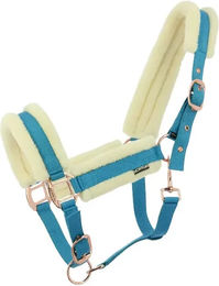 Norton Comfy Pferdehalfter aus Kunstleder in Blau – Bild 1 von 1