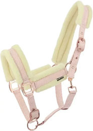 Norton Comfy Pferdehalfter aus Kunstleder in Rosa – Bild 1 von 1