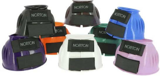 Produktbild von Norton Crazy Hufglocken aus Kunststoff Braun Größe S