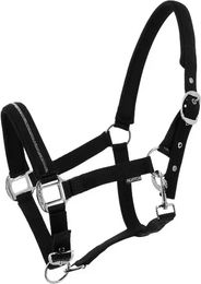 Norton Crystal Pferd Halfter aus Kunststoff in Schwarz – Bild 1 von 1