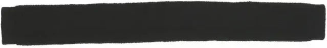 Norton dehnbarer Sattelgurtschoner für Pferde in Schwarz aus Acryl und Elasthan - 1 Stk. – Bild 1 von 2