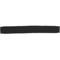 Produktbild von Norton dehnbarer Sattelgurtschoner für Pferde in Schwarz aus Acryl und Elasthan - 1 Stk.