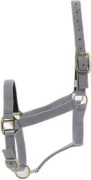 Produktbild von Norton Doppelhalfter aus Leder für Ponys
