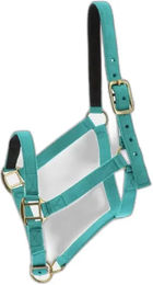 Produktbild von Norton Doppelhalfter aus Leder für Ponys