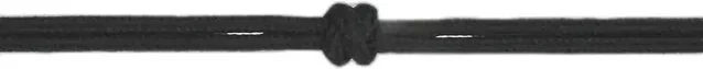 Produktbild von Norton Doux Pony Halfter aus Seil in Schwarz
