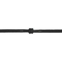 Produktbild von Norton Doux Pony Halfter aus Seil in Schwarz