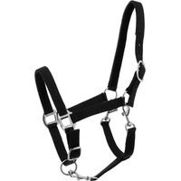 Produktbild von Norton Dream Pferd Halfter aus Nylon in Schwarz Größe M