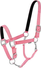 Norton Dream Pferdehalfter aus Nylon in Schwarz und Rosa für Vollblut – Bild 1 von 1