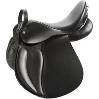 Produktbild von Norton Educative Pädagogischer Reitsattel aus Leder Schwarz 15-Inch