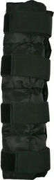 Norton Equi Theme Ruhegamaschen Ice Schwarz für Warmblut aus Polyester – Bild 1 von 3
