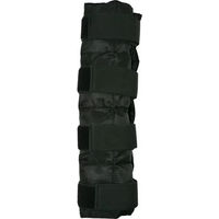 Produktbild von Norton Equi Theme Ruhegamaschen Ice Schwarz für Warmblut aus Polyester