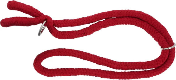 Produktbild von Norton Ethologie Pferdehalfter aus Polyester in Rot