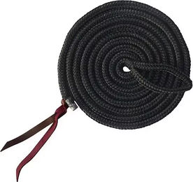 Produktbild von Norton Ethologische Longe aus Kunststoff in Schwarz - 3,7 m