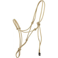 Produktbild von Norton Ethologisches Pferdehalfter aus Nylon in Beige
