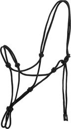 Produktbild von Norton Ethologisches Pferdehalfter aus Nylon in Schwarz