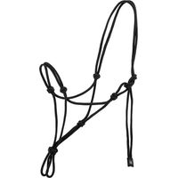 Produktbild von Norton Ethologisches Pferdehalfter aus Nylon in Schwarz