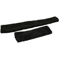 Produktbild von Norton First Gamaschen aus Polyester in Schwarz zur Mähnen- und Schweifpflege - 40 cm