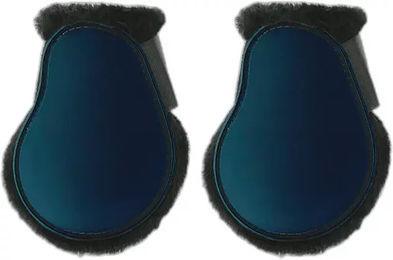 Norton Fleece-Gamaschen für Pferde in Blau – Bild 1 von 2