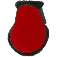 Produktbild von Norton Fleece-Gamaschen Knöchelschutz für Ponys in Rot