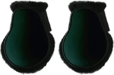 Norton Fleece-Knöchelschutz Gamaschen für Pferde Schwarz – Bild 1 von 2