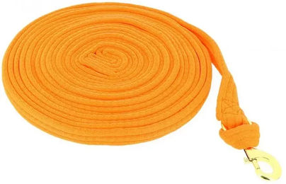 Norton Fluo Longe für Pferde in Orange – Bild 1 von 2