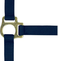 Produktbild von Norton Fohlenhalfter aus Nylon in Blau oder Schwarz