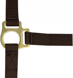 Produktbild von Norton Fohlenhalfter aus Nylon in Braun