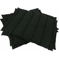 Produktbild von Norton Gamaschen aus Baumwolle Schwarz Einheitsgröße 4er Set
