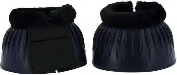 Norton Gamaschen aus Naturkautschuk Größe XL Blau Schwarz – Bild 1 von 2