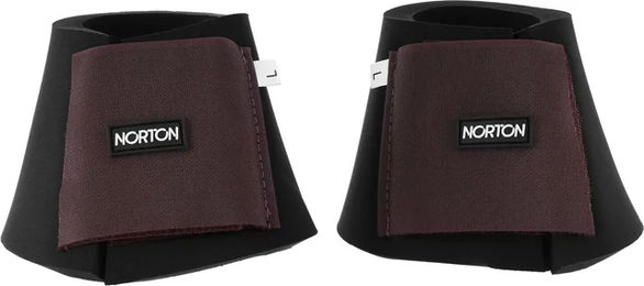 Produktbild von Norton Gamaschen aus Neopren in Schwarz Rot Bunt Größe S