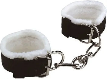 Produktbild von Norton Gamaschen Doublé mouton Schwarz mit Metallverschluss