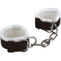 Produktbild von Norton Gamaschen Doublé mouton Schwarz mit Metallverschluss