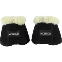 Produktbild von Norton Gamaschen für Pferde aus Neopren und Mesh in Schwarz Größe M
