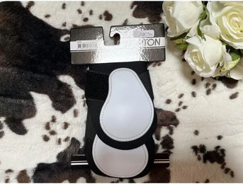 Produktbild von Norton Gamaschen für Vollblut Pferde in Weiß oder Schwarz