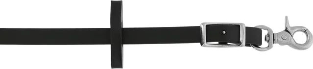 Produktbild von Norton Glattes Zaumzeug für Ponys aus Biothane in Schwarz
