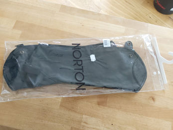 Norton Glitter Chaps Schwarz Größe XS – Bild 1 von 3