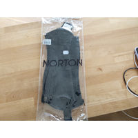 Produktbild von Norton Glitter Mini Chaps für Kinder aus Kunstleder Schwarz Größe 10 Jahre