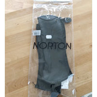 Produktbild von Norton Glitter Mini Chaps für Kinder aus Kunstleder Schwarz Größe 8 Jahre