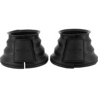 Produktbild von Norton Gummihufglocken Zigzag für Pferde in Schwarz Größe XL