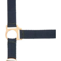 Produktbild von Norton Halfter aus Nylon in Rosegold für Vollblut/VB