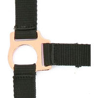 Produktbild von Norton Halfter aus Nylon in Rosegold und Schwarz