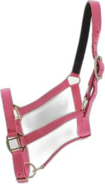 Produktbild von Norton Halfter und Stricke aus Nylon in Schwarz Gelb Rosa