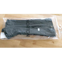 Produktbild von Norton Hiver Minichaps aus Kunstleder Schwarz X-Large