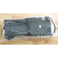 Produktbild von Norton Hiver Synthetische Chaps in Lederoptik Schwarz XXL Unisex
