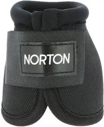 Produktbild von Norton Hufglocken 1680 D Kevlar Gamaschen Schwarz
