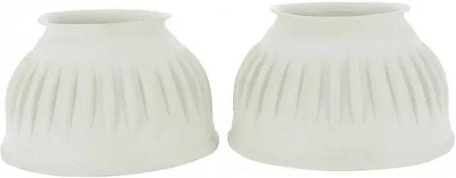 Produktbild von Norton Hufglocken aus Naturkautschuk Weiß XL