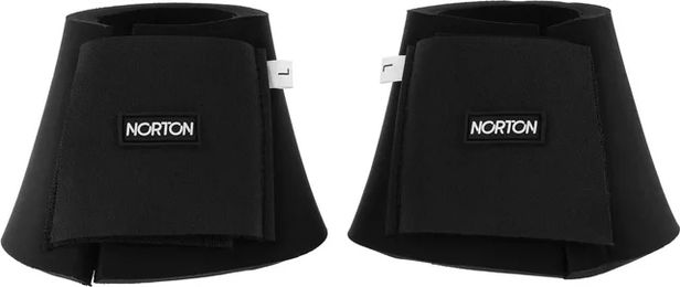 Produktbild von Norton Hufglocken aus Neopren in Schwarz oder Bunt Größe M