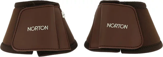 Norton Hufglocken für Pferde aus Neopren Braun XL – Bild 1 von 1