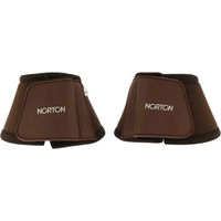 Produktbild von Norton Hufglocken für Pferde aus Neopren Braun XL