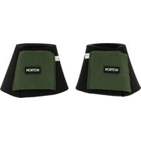Produktbild von Norton Hufglocken Gamaschen aus Neopren Grün Größe S (2er Pack)
